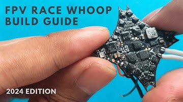 Complete Tiny Whoop Build Video and Guide | Custom Micro FPV 65 Drone Build 2024