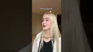 German Having A Conversation With An American