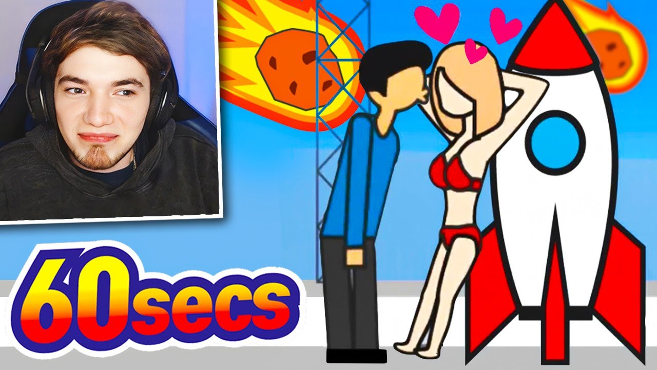 Tengo 60 Segundos Para Hacer Lo Que Quiera 💥 (Meteor 60 Seconds)