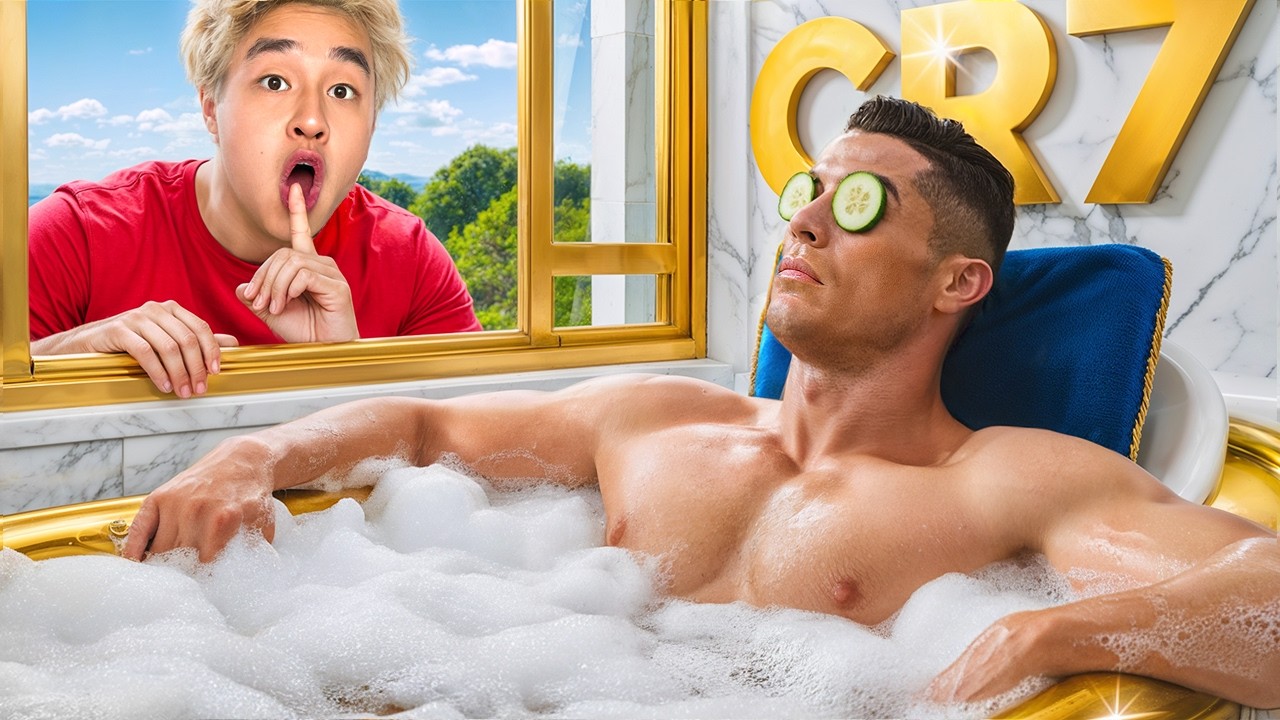 Я Использовал Экстремальный Камуфляж, Чтобы Спрятаться В Домах YouTuber-ов!