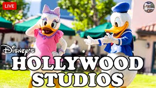 🔴 LIVE: Disney's Hollywood Studios | Saturday in the Park | Star Wars Week | Walt Disney World 2024