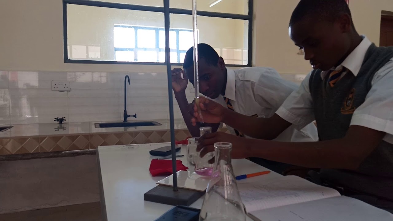 Acacia Crest Chemistry lab - YouTube