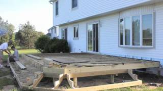 Deck Part 3