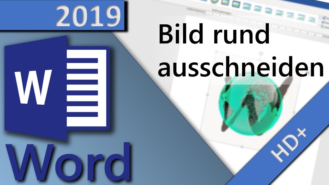 Word Bild Rund Ausschneiden In Kreis Einfugen In 2 Minuten Hd 19 Youtube