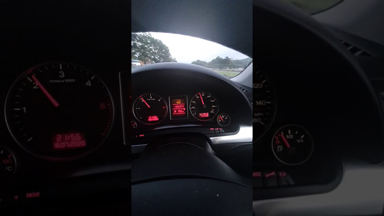 Bad CV joint noise Audi a4 2006 2.0TDI B7 YouTube