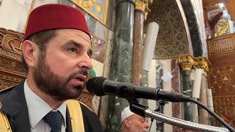 07 - تلاوة للأخ معروف الشريف من المسجد الأقصى - الجمعة 14 جمادى2 (6) 1447 - 5 كانون1 (12) 2025م