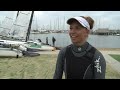 Nacra 17 Sailors Ready For The Off