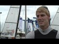 Nacra 17 Sailors Ready For The Off