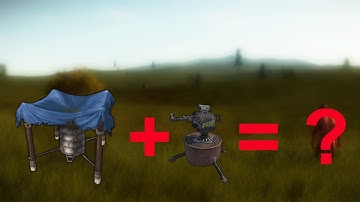 Rust | Hidden Auto Turret Glitch