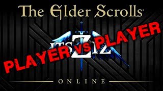 ESO PvP - (Bow & Two Handed) Nightblade Double Burst Blade