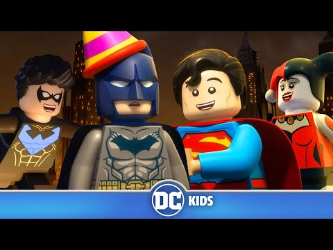 lego-dc-comics-super-heroes:-justice-league:-gotham-city-breakout-|-first-10-minutes-|-dc-kids