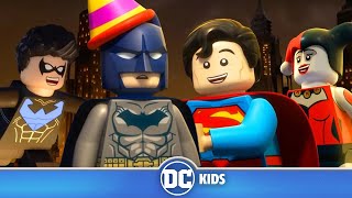 First 10 Minutes Lego Dc Comics Super Heroes - Justice League Gotham City Breakout