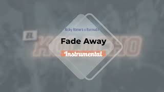 Nicky Romero x Barmuda - Fade Away (Acapella + Instrumental)
