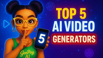 Top 5 FREE AI Video Generators You Can Use Right Now (No Watermark, No Limits)