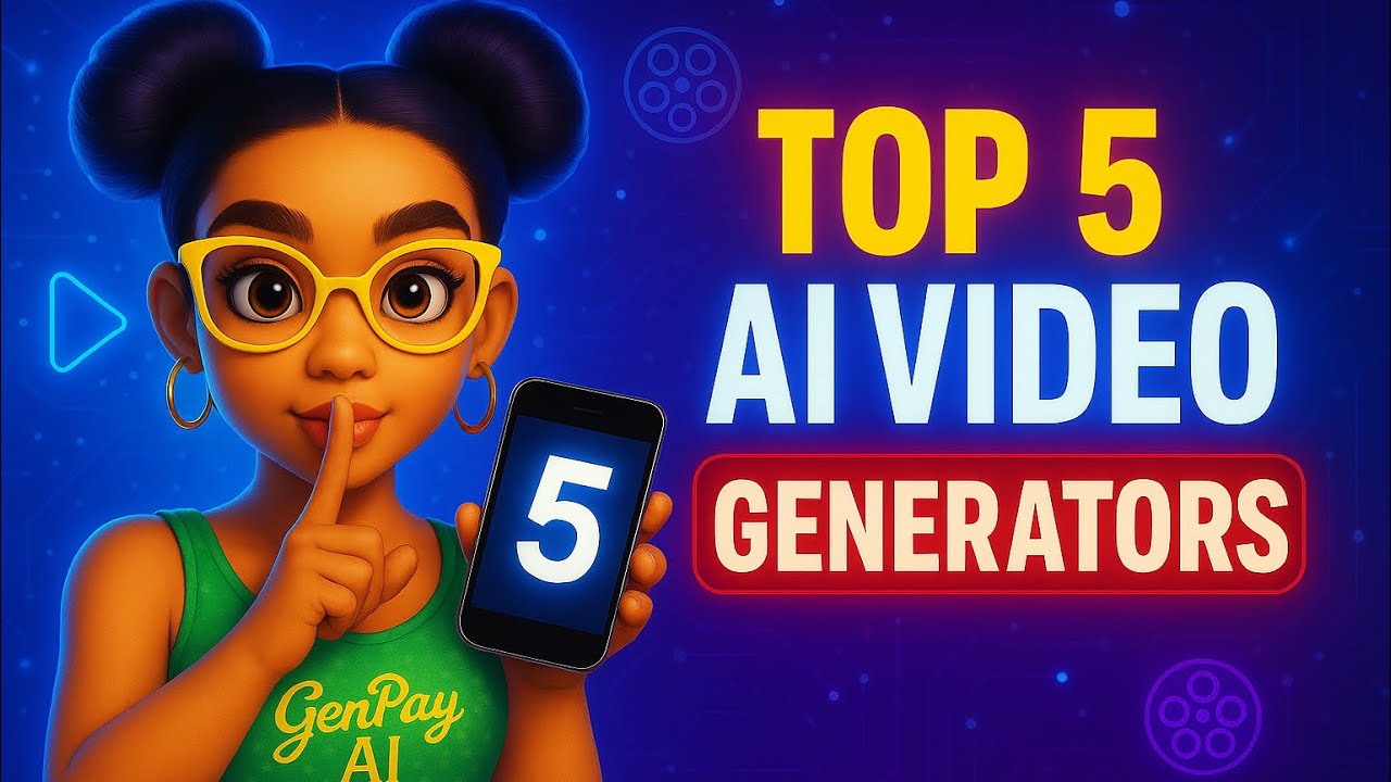 Top 5 FREE AI Video Generators You Can Use Right Now (No Watermark, No ...