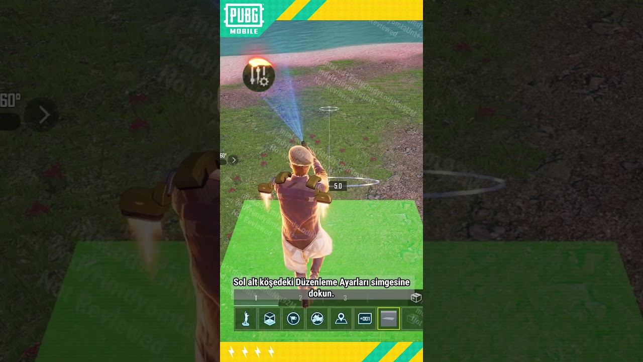 WOW MODUNDA ZEMİNİ HIZLICA HAZIRLAMANIZI SAĞLAYACAK HER ŞEY BU VİDEODA I PUBGMOBILE #shorts