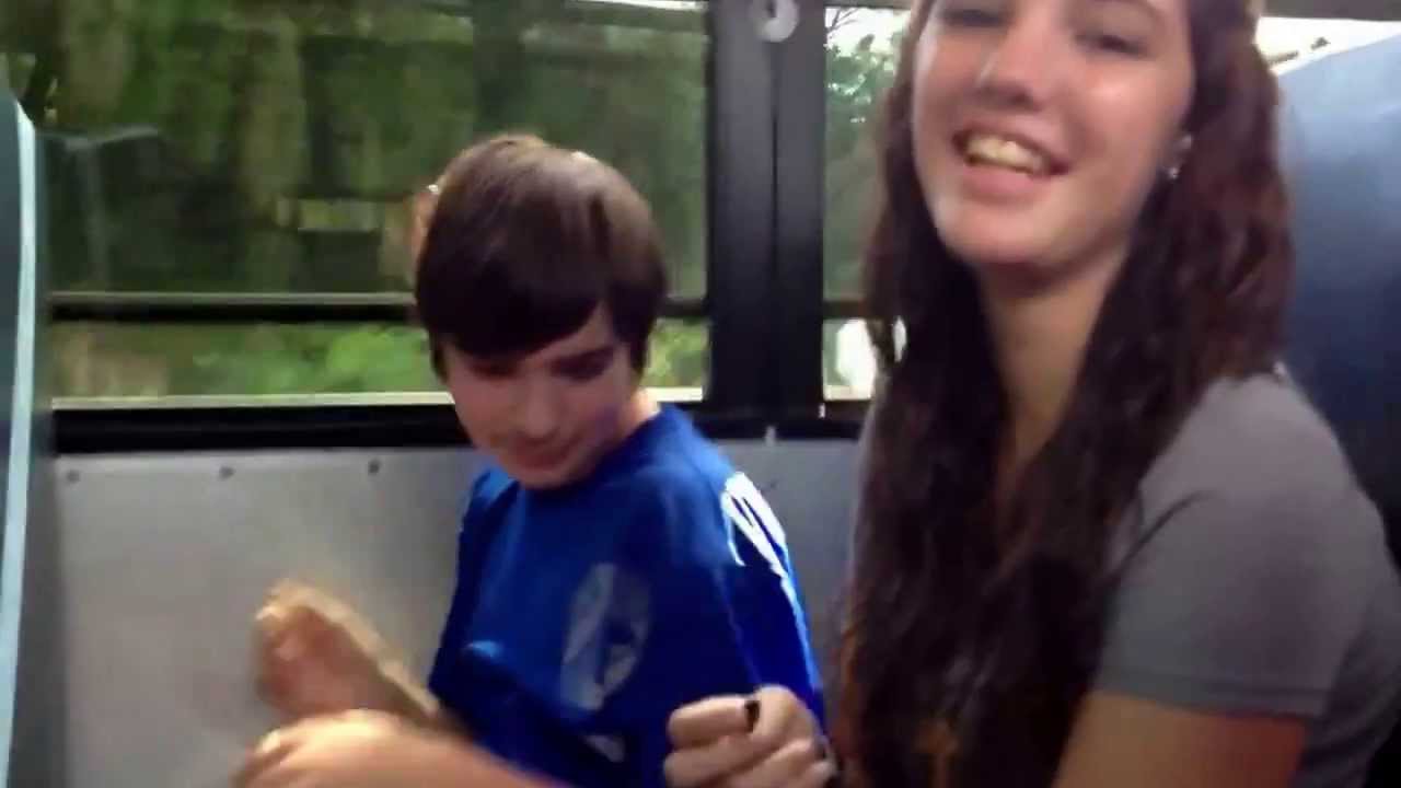 Dancing on the busBeing Random YouTube