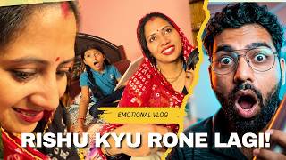 Rishu Rone Lagi! 😭 (Emotional Vlog) !! Pradeep Rishu Vlogs