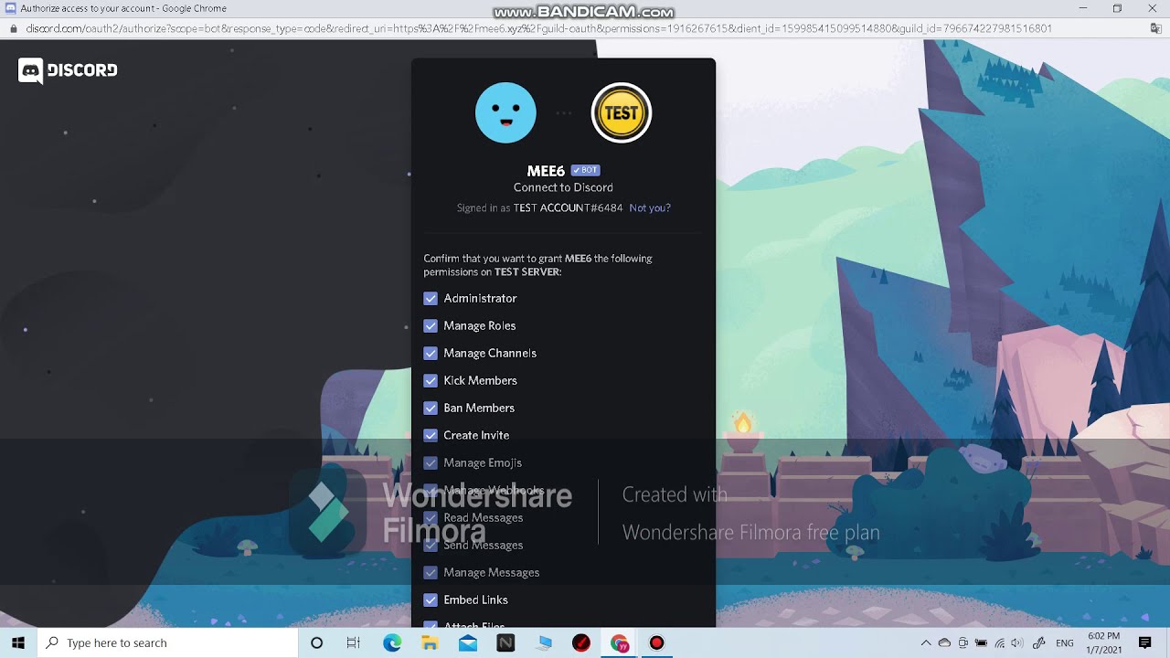 [Discord]How To Get Reaction Role Using Mee6 100% WORK!!! - YouTube