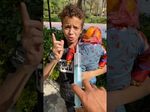 البيبي اخذ الحقنه بدل الولد