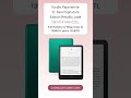 Kindle Paperwhite 12. Nesil Signature Edition Metallic Jade Kampanyamız Devam Ediyor!  #kindle
