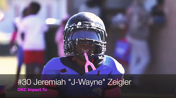 Okc 7u Impact #30 Jeremiah Zeigler