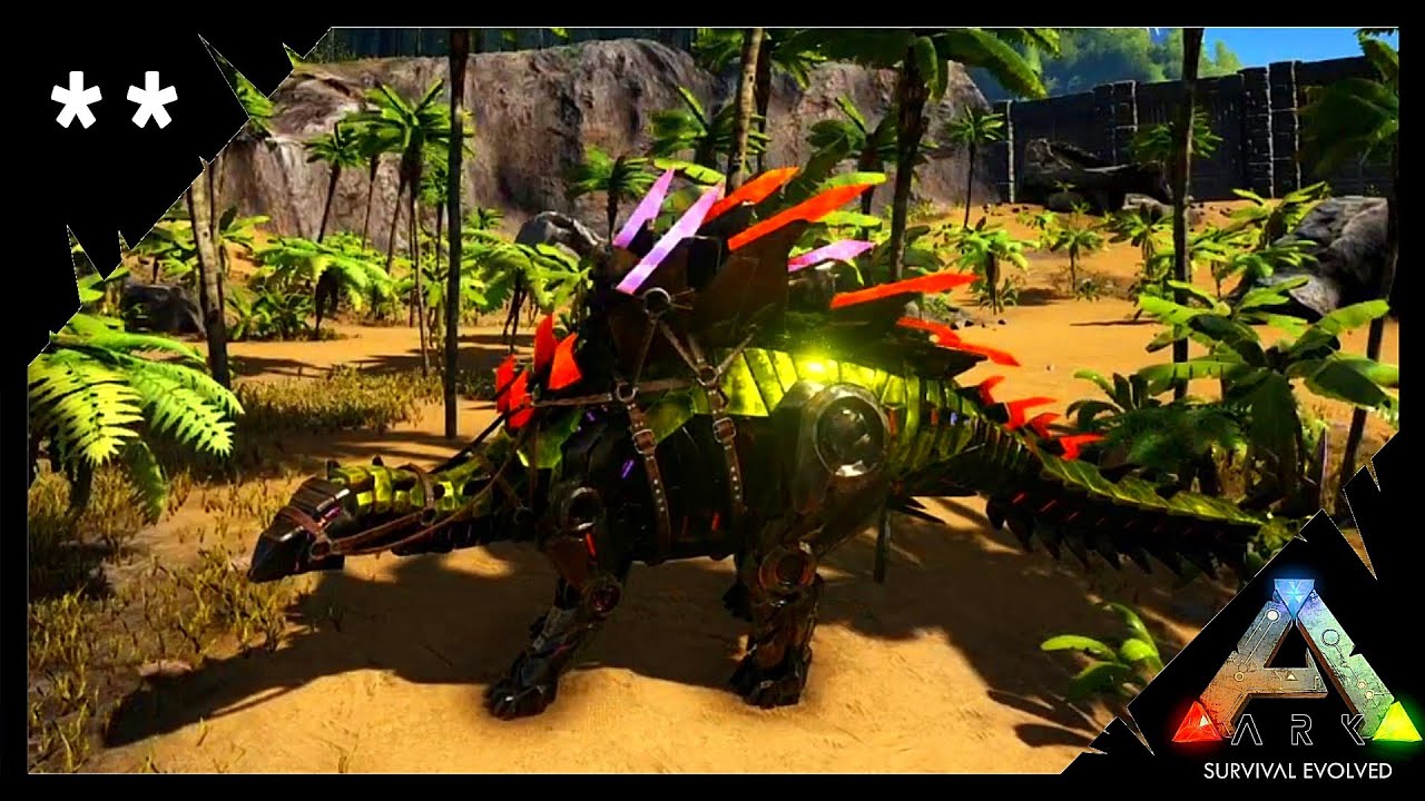 Meka Estego | ARKprimal - EP19 | ARK Survival Evolved - YouTube