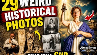 29 Weird Historical Photos That Will Surprise You