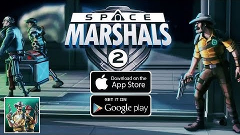 Space Marshals 2: TACTICAL COMBAT  gameplay iOS