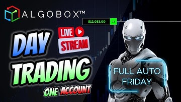 +$13,485 Best Bot for NinjaTrader 🟢 AUTOMATED Live Futures Day Trading w Vinny Emini