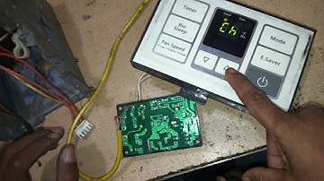 Samsung Window AC Ch error code solutions