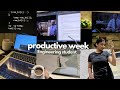 Study vlog   realistic  productive week  engineering student 