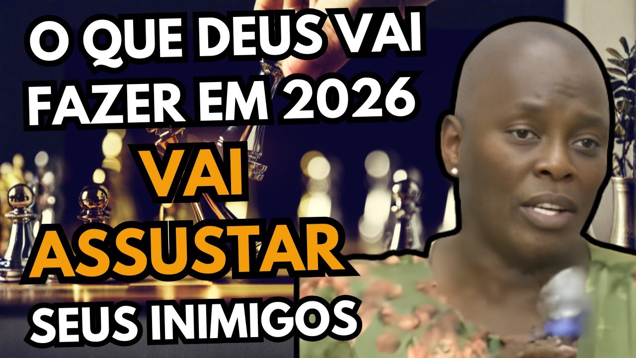 Pra Sandra Alves: O QUE DEUS VAI FAZER EM 2026 VAI ASSUSTAR SEUS INIMIGOS