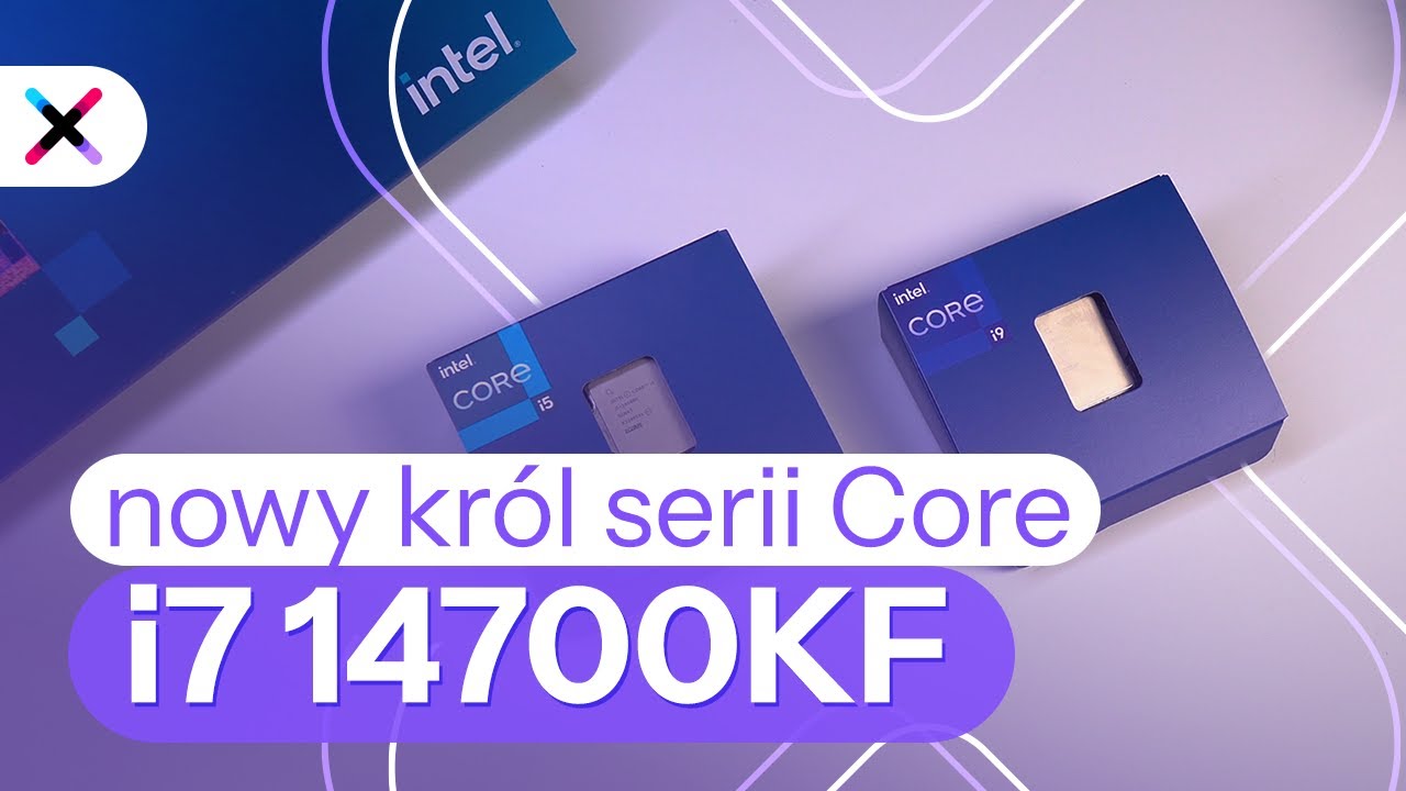 Testujemy procesory Intel Core 14 generacji - i7 14700KF królem? 💻🏆 