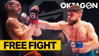 Paradeiser vs. Korkmaz | FREE FIGHT | OKTAGON 54: Tipsport Gamechanger 2