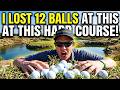 Playing The Hardest Course At Horsehoe Bay!