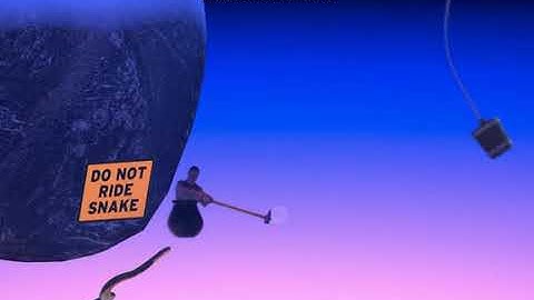 Getting over it : do not ride snake