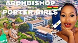 NOW I SEE WHY THE WORLD RESPECTS GHANA 🇬🇭 THIS NOTABLE SCHOOL IS FREE FOR ALL THE GIRLS IN GHANA 🇬🇭