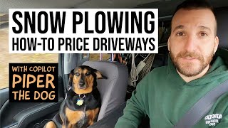 How Much To Charge For Snow Plowing In 2020 With Real Examples