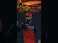 virat kholi don't change 🔥❤️ #cricket #viratkholi #king