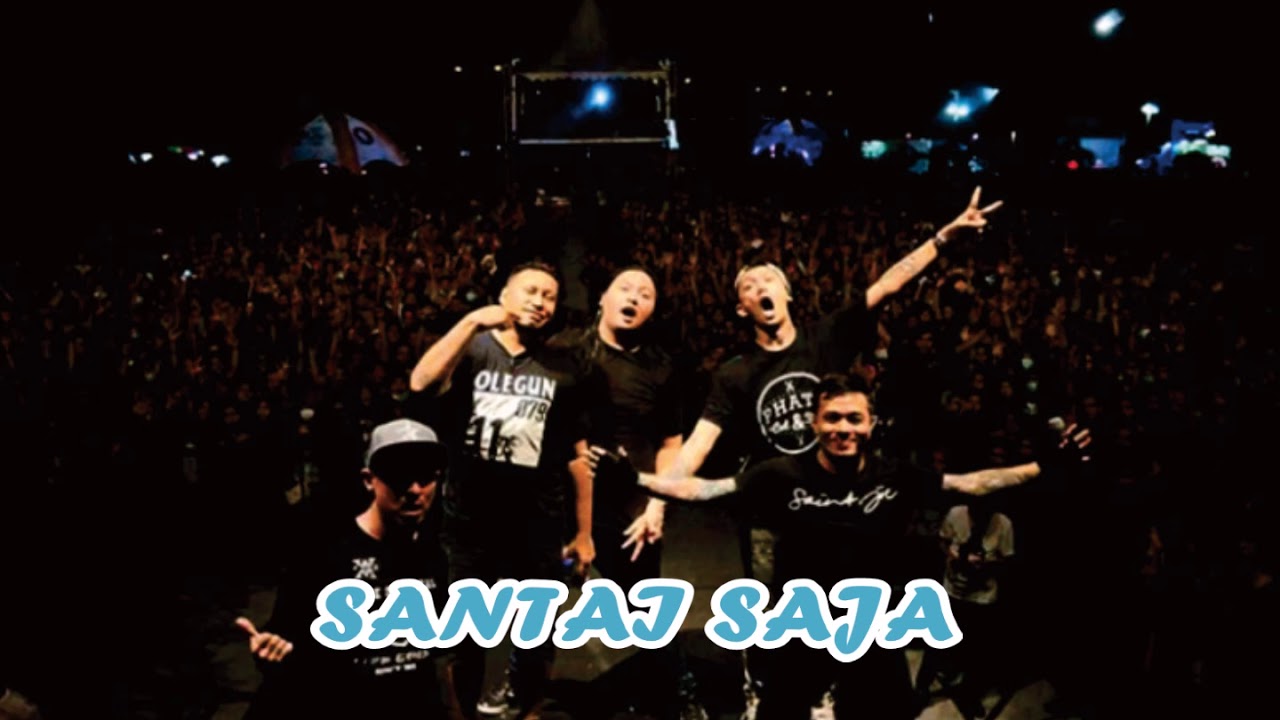 Saint Loco Santai Saja (lirik) saintloco musisi musik Saint Loco Santai Saja (lirik) saintloco musisi musik