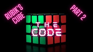 part 2 to rubik's cube animation: The code