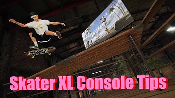 3 Fun Ways To Improve At Skater XL On Console | Skater XL Update Gameplay (PS4)
