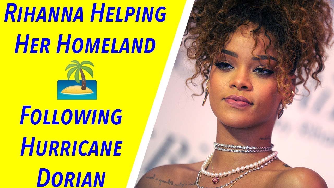 Rihanna Reaches Out To The Bahamas | Cue Update News - YouTube