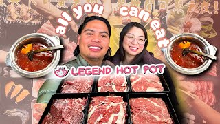 ALL YOU CAN EAT REVOLVING BELT HOT POT WITH UNLIMITED WAGYU in the East Bay | Legend Hot Pot