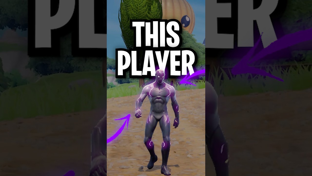 This Fortnite Player Will Trap You.