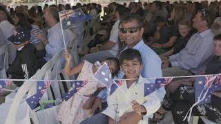 Australia Day Citizenship Ceremony 2019