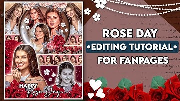 𝗥𝗼𝘀𝗲 𝗗𝗮𝘆 𝗦𝗽𝗲𝗰𝗶𝗮𝗹 𝗘𝗱𝗶𝘁𝗶𝗻𝗴 𝘁𝘂𝘁𝗼𝗿𝗶𝗮𝗹 𝗙𝗼𝗿 𝗙𝗮𝗻𝗽𝗮𝗴𝗲𝘀 ❤️🌹 || 𝗛𝗶𝘁𝗶