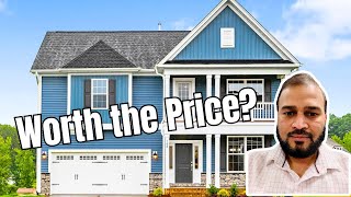 What Does a NEW Mungo Home in the Triad, NC REALLY Cost | 2025 Home Tour & Pricing
