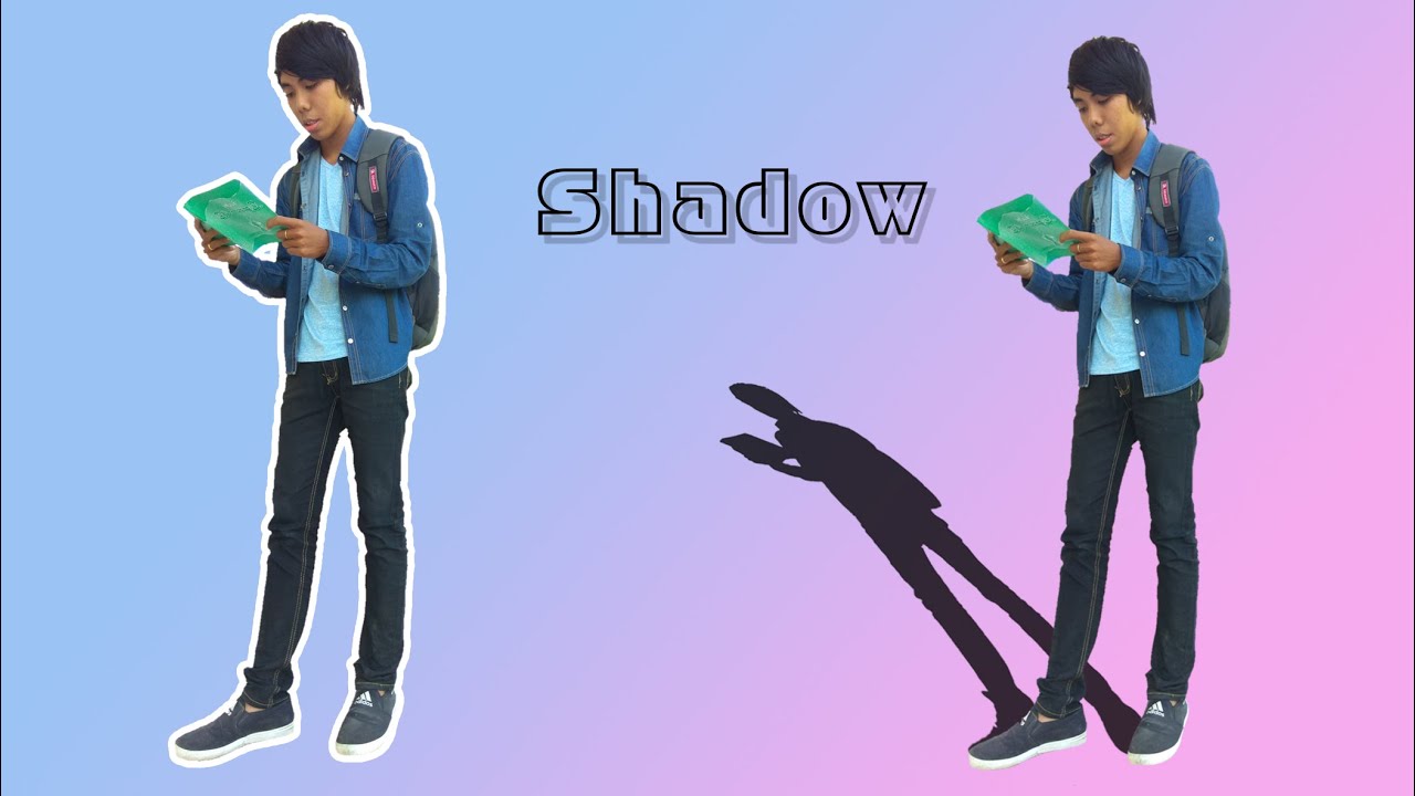 How to make realistic shadow in photoshop?